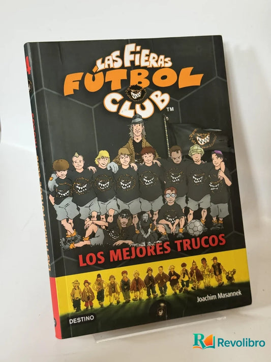 Portada de Los Mejores Trucos de Joachim Masannek, libro de segunda mano
