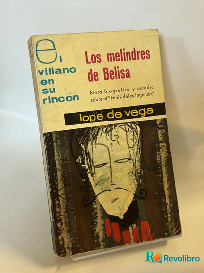 Portada de Los melindres de Belisa de Lope de Vega, libro de segunda mano