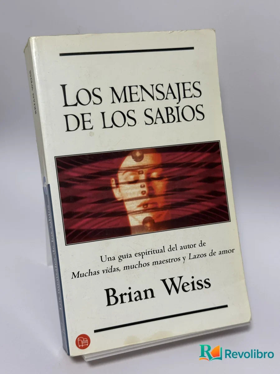 Portada de Los Mensajes de los Sabios de Brian Weiss, libro de segunda mano