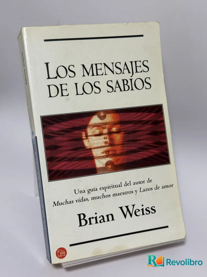 Portada de Los Mensajes de los Sabios de Brian Weiss, libro de segunda mano