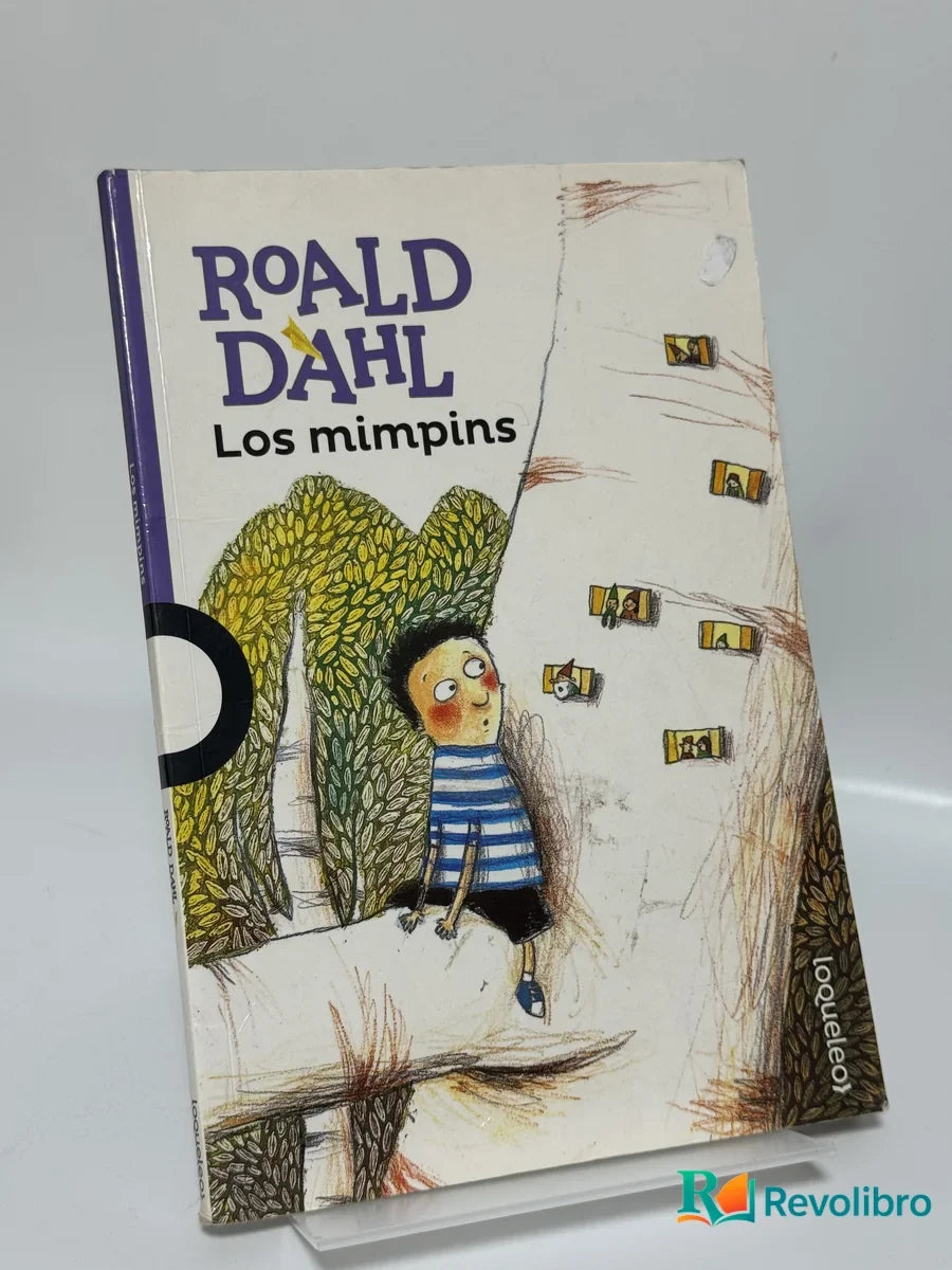 Portada de Los mimpins de Roald Dahl, libro de segunda mano
