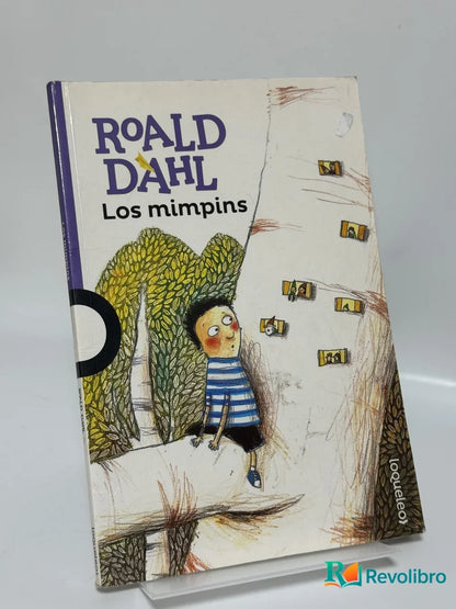 Portada de Los mimpins de Roald Dahl, libro de segunda mano