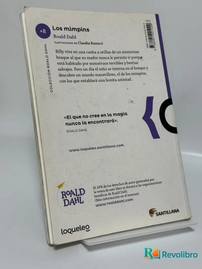 Foto 2 de Los mimpins de Roald Dahl, libro de segunda mano