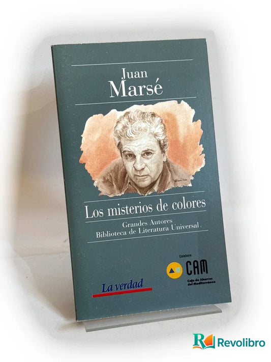 Portada de Los misterios de colores de Juan Marsé, libro de segunda mano