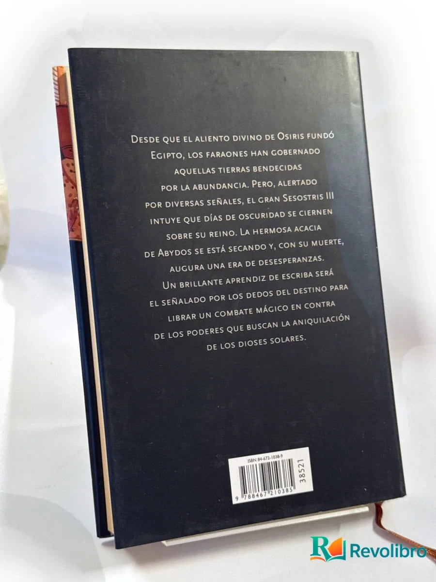 Foto 2 de Los misterios de Osiris II El árbol de vida de Christian Jacq, libro de segunda mano