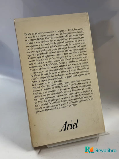 Foto 2 de Los mitos griegos de Robert Graves, libro de segunda mano