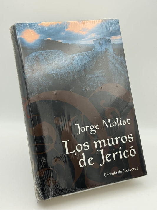 Los muros de Jericó - Jorge Molist - Portada