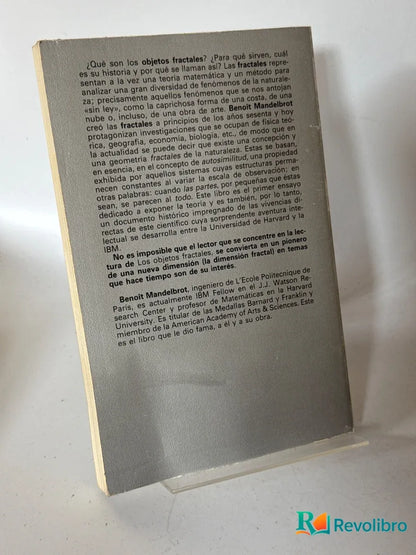 Foto 2 de Los objetos fractales - 1ª edición de Benoît Mandelbrot, libro de segunda mano