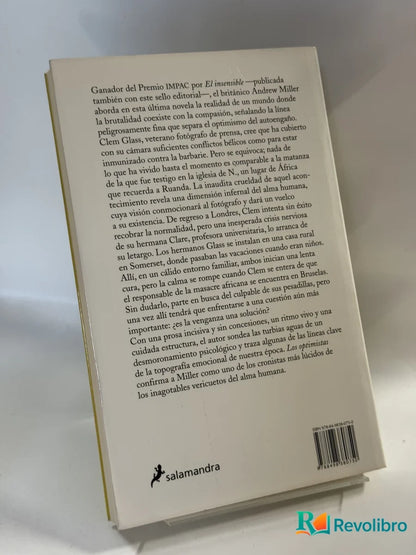 Foto 2 de Los Optimistas de Andrew Miller, libro de segunda mano