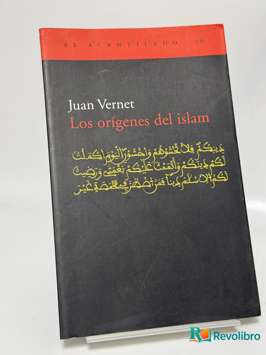 Portada de Los Origenes del Islam de Juan Vernet, libro de segunda mano