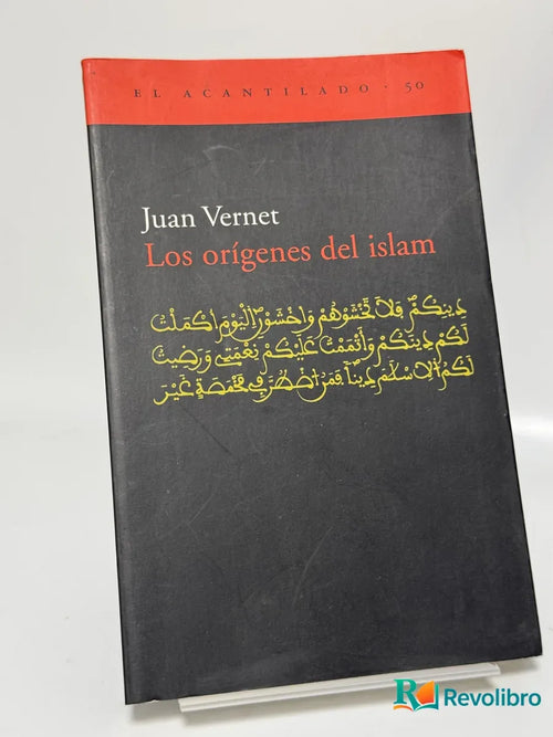 Portada de Los Origenes del Islam de Juan Vernet, libro de segunda mano