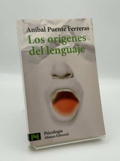 Los orígenes del lenguaje - Aníbal Puente Ferreras, Gabriela Rusell - Portada
