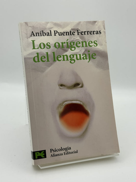 Los orígenes del lenguaje - Aníbal Puente Ferreras, Gabriela Rusell - Portada