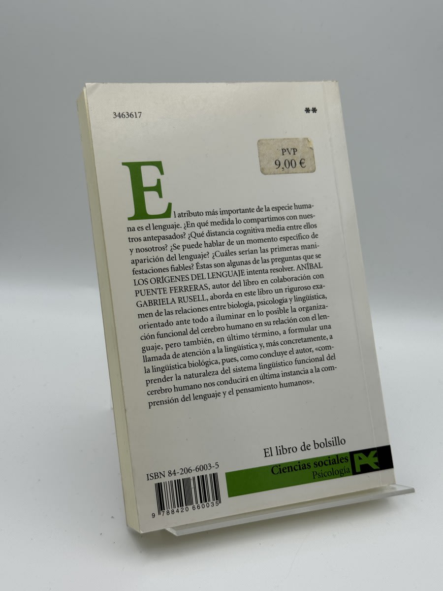 Los orígenes del lenguaje - Aníbal Puente Ferreras, Gabriela Rusell - Imagen 2