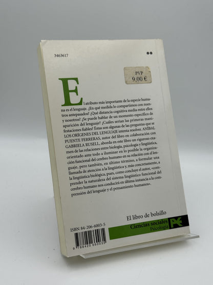 Los orígenes del lenguaje - Aníbal Puente Ferreras, Gabriela Rusell - Imagen 2