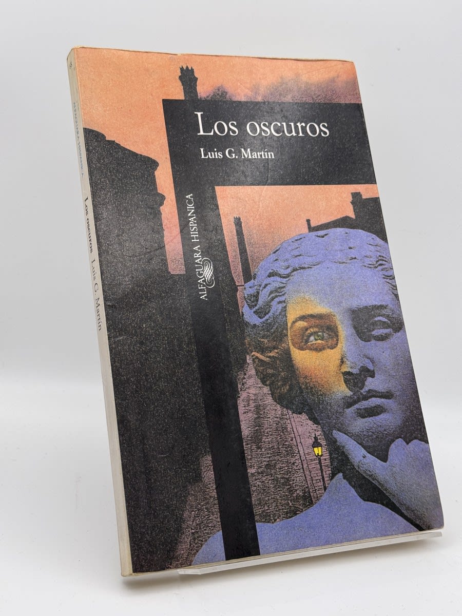 Los oscuros - Portada
