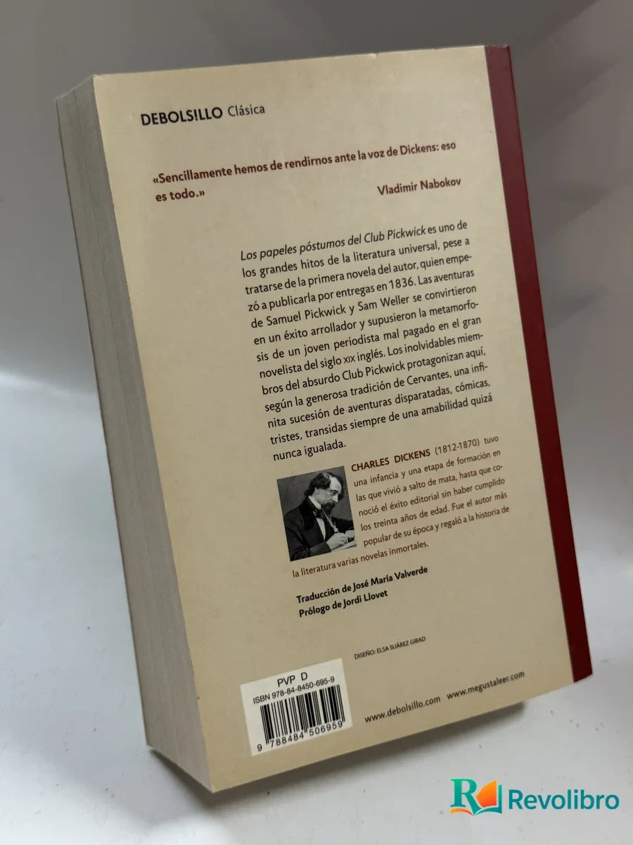 Foto 2 de Los papeles póstumos del Club Pickwick de Charles Dickens, libro de segunda mano