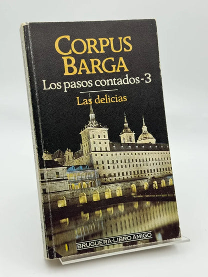Portada de Los pasos contados-3 de Corpus Barga, libro de segunda mano