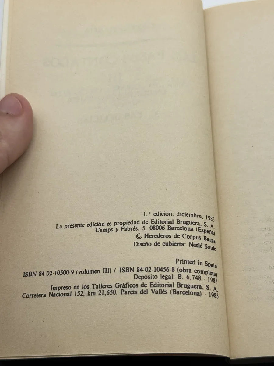 Foto 2 de Los pasos contados-3 de Corpus Barga, libro de segunda mano