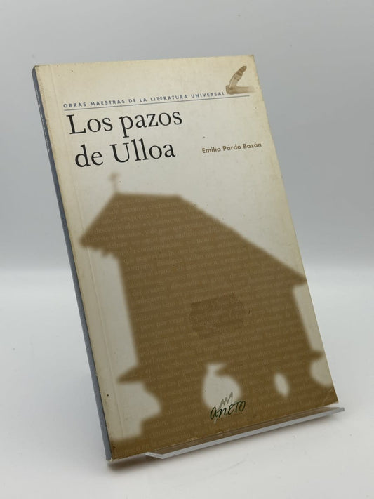 Los Pazos de Ulloa - Portada