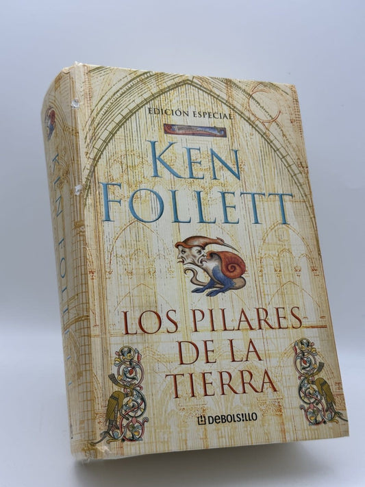 Los pilares de la tierra - Portada