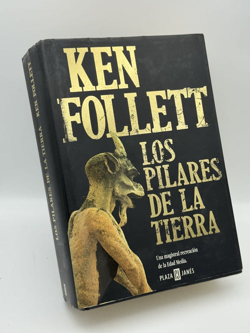 Los pilares de la tierra - Ken Follett - Portada