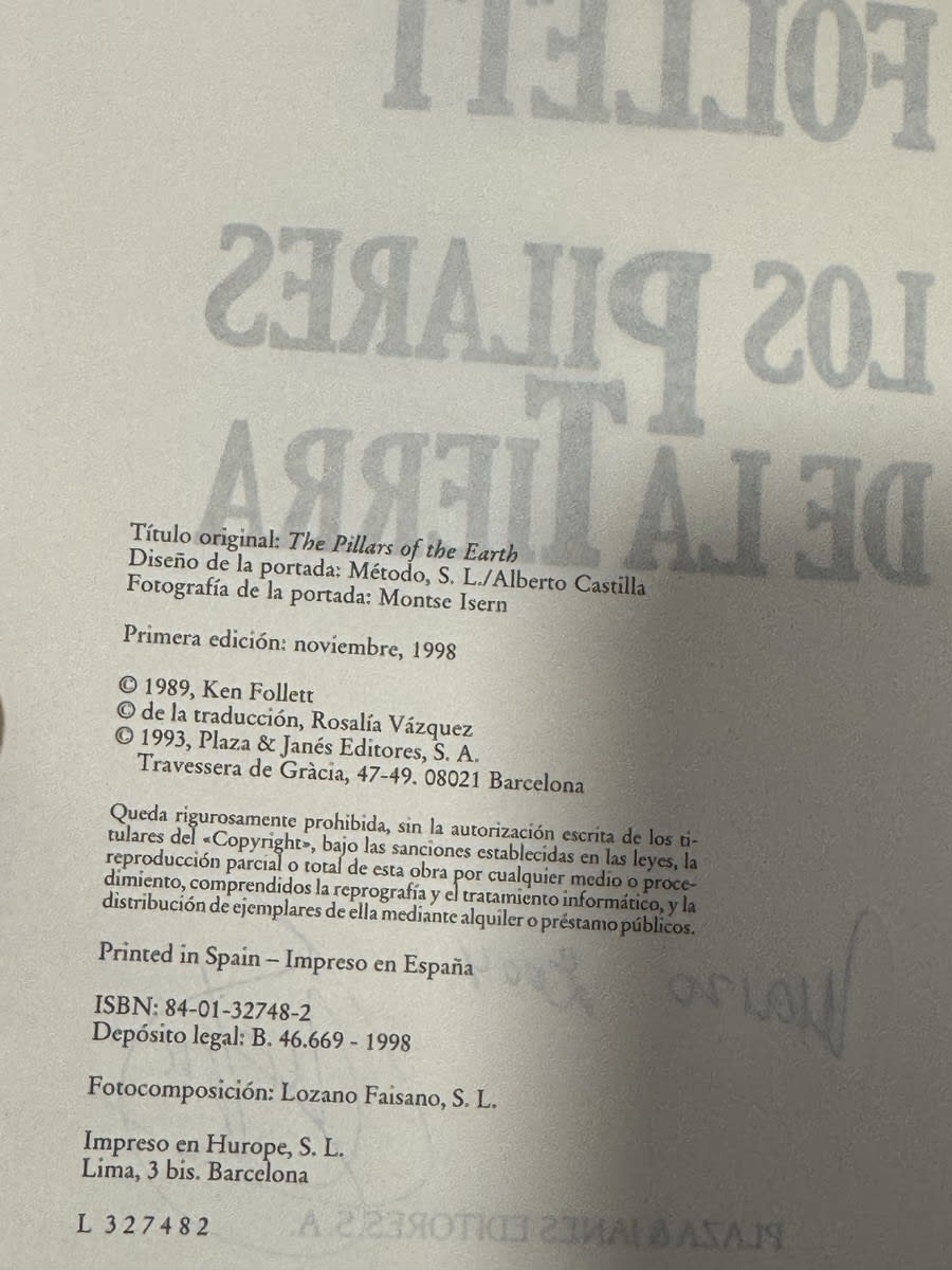 Los pilares de la tierra - Ken Follett - Foto 2