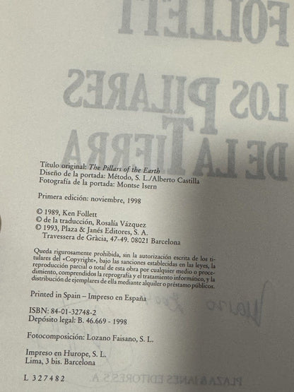 Los pilares de la tierra - Ken Follett - Foto 2