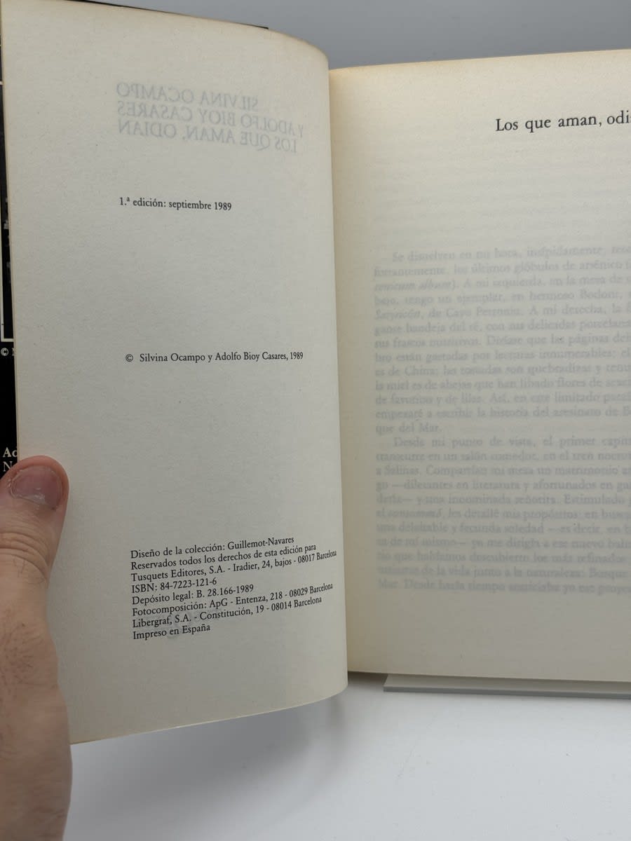 Los que aman, odian - Imagen 3