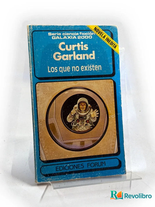Portada de Los que no existen de Curtis Garland, libro de segunda mano