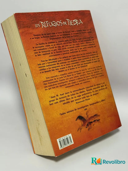 Foto 2 de Los Refugios de Piedra de Jean M. Auel, libro de segunda mano