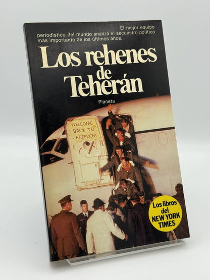 Portada de Los Rehenes de Teherán de Desconocido, libro de segunda mano