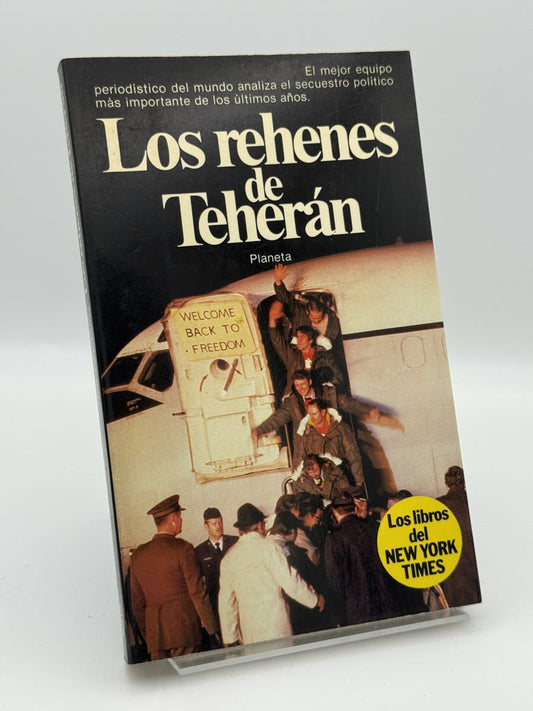 Portada de Los Rehenes de Teherán de Desconocido, libro de segunda mano