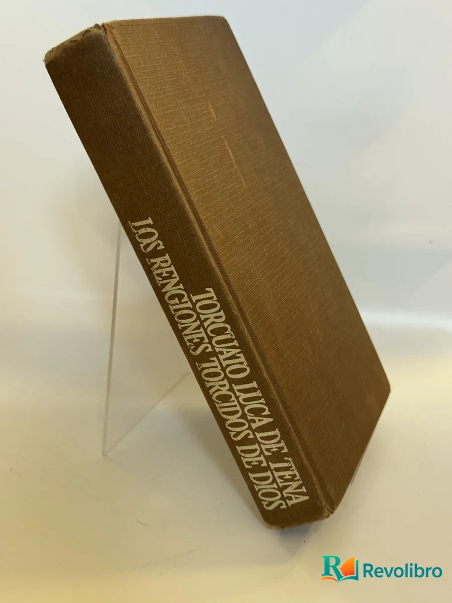 Portada de Los Renglones torcidos de Dios de Torcuato Luca de Tena, libro de segunda mano