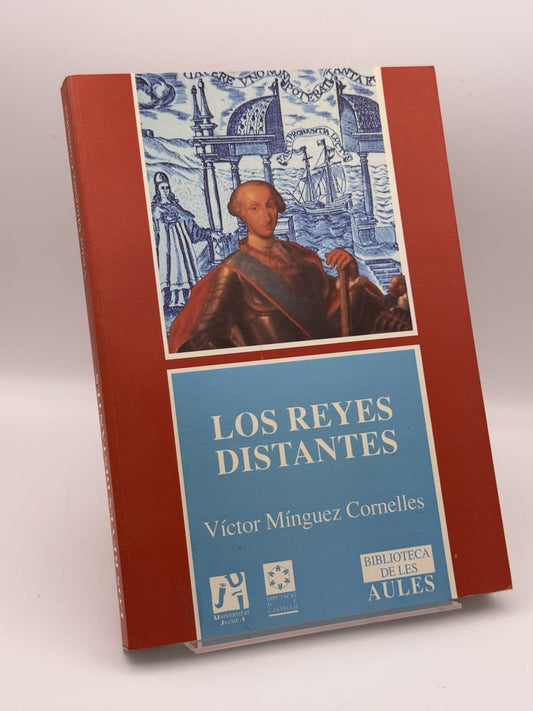 Los reyes distantes - Víctor Mínguez - Portada