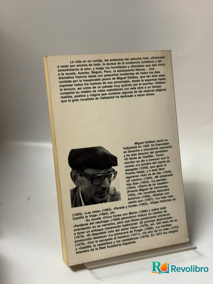 Foto 2 de Los santos inocentes de Miguel Delibes, libro de segunda mano