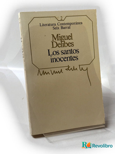 Los santos inocentes, libro de segunda mano