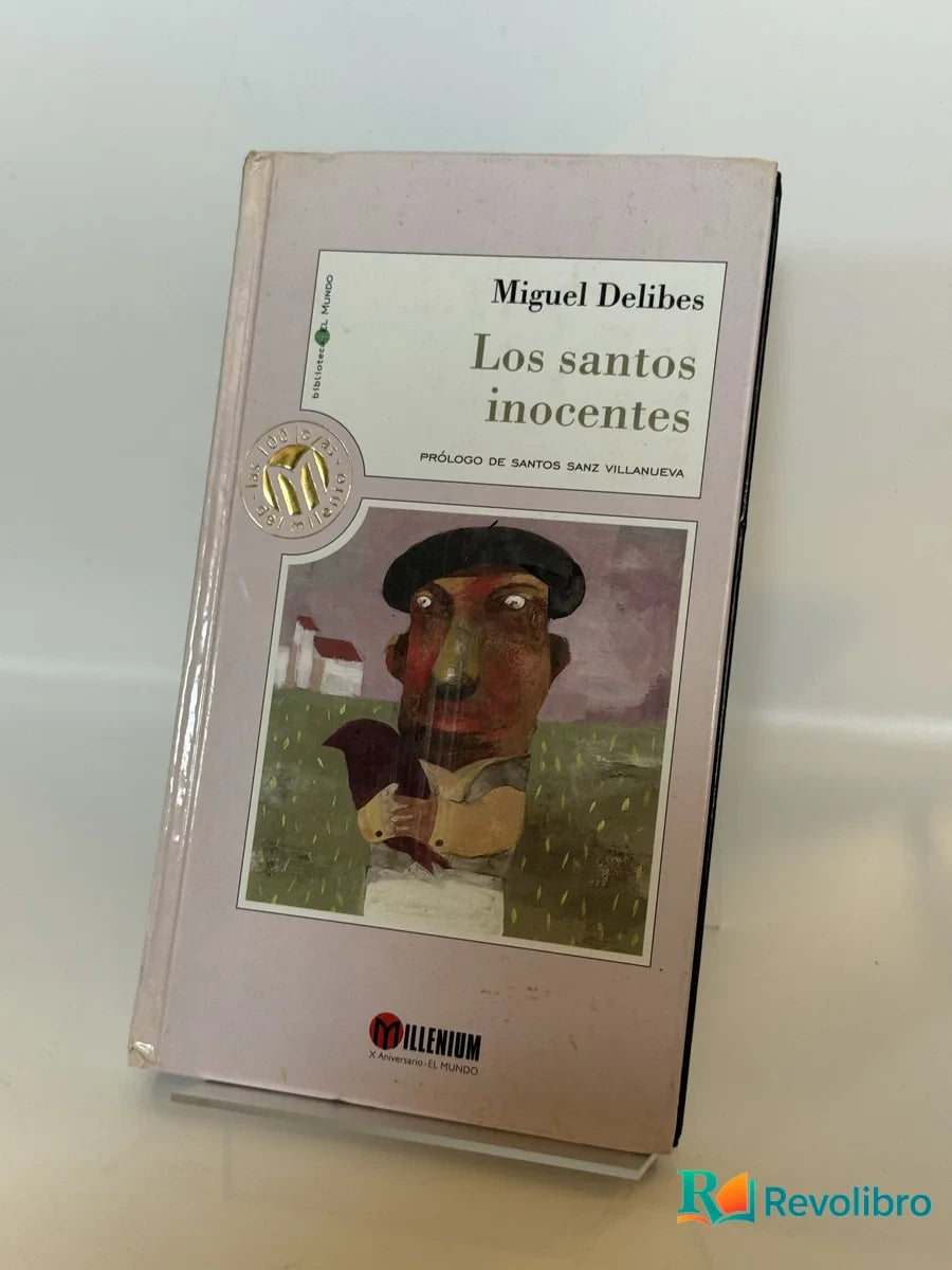 Portada de Los santos inocentes de Miguel Delibes, libro de segunda mano