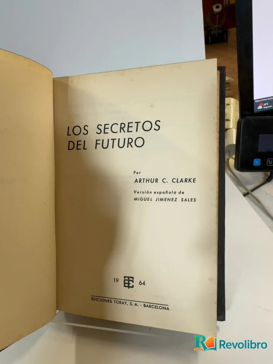 Foto 2 de Los secretos del futuro de Arthur C. Clarke, libro de segunda mano