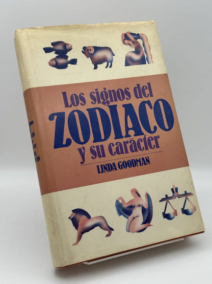 Portada de Los Signos del Zodíaco y su carácter de Linda Goodman, libro de segunda mano