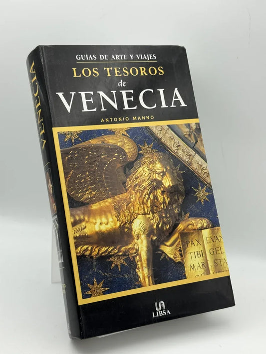 Los Tesoros De Venecia de Antonio Manno | Libro segunda mano - Portada