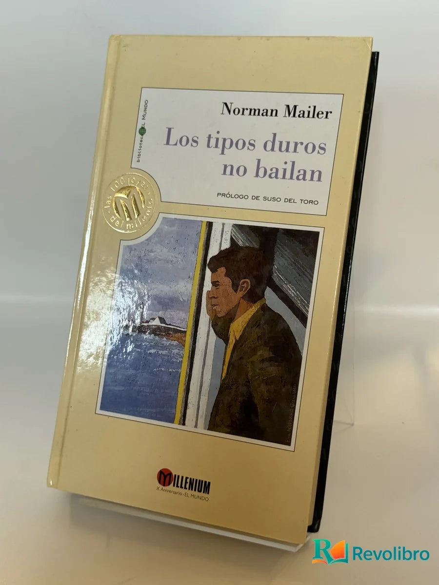 Portada de Los tipos duros no bailan de Norman Mailer, libro de segunda mano