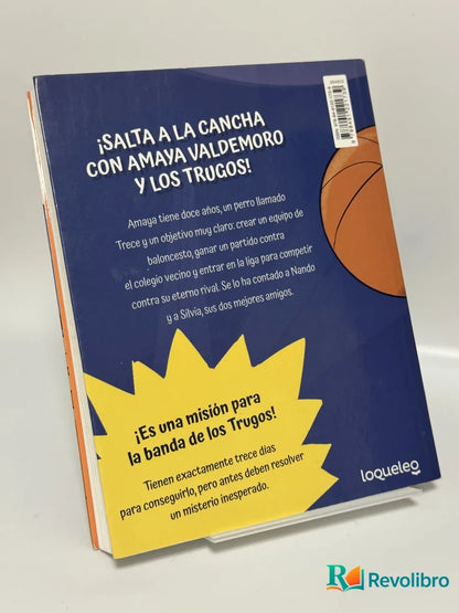 Foto 2 de Los Trugos. El enigma del Trece de Amaya Valdemoro Madariaga, libro de segunda mano