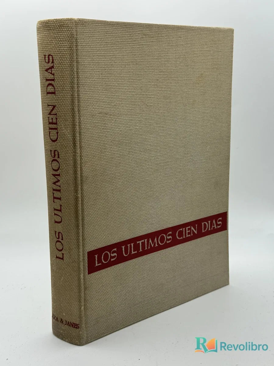 Portada de Los Ultimos Cien Dias de Hans Dollinger, libro de segunda mano