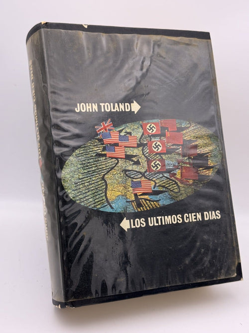 Portada de Los últimos cien días - John Toland de John Toland, libro de segunda mano