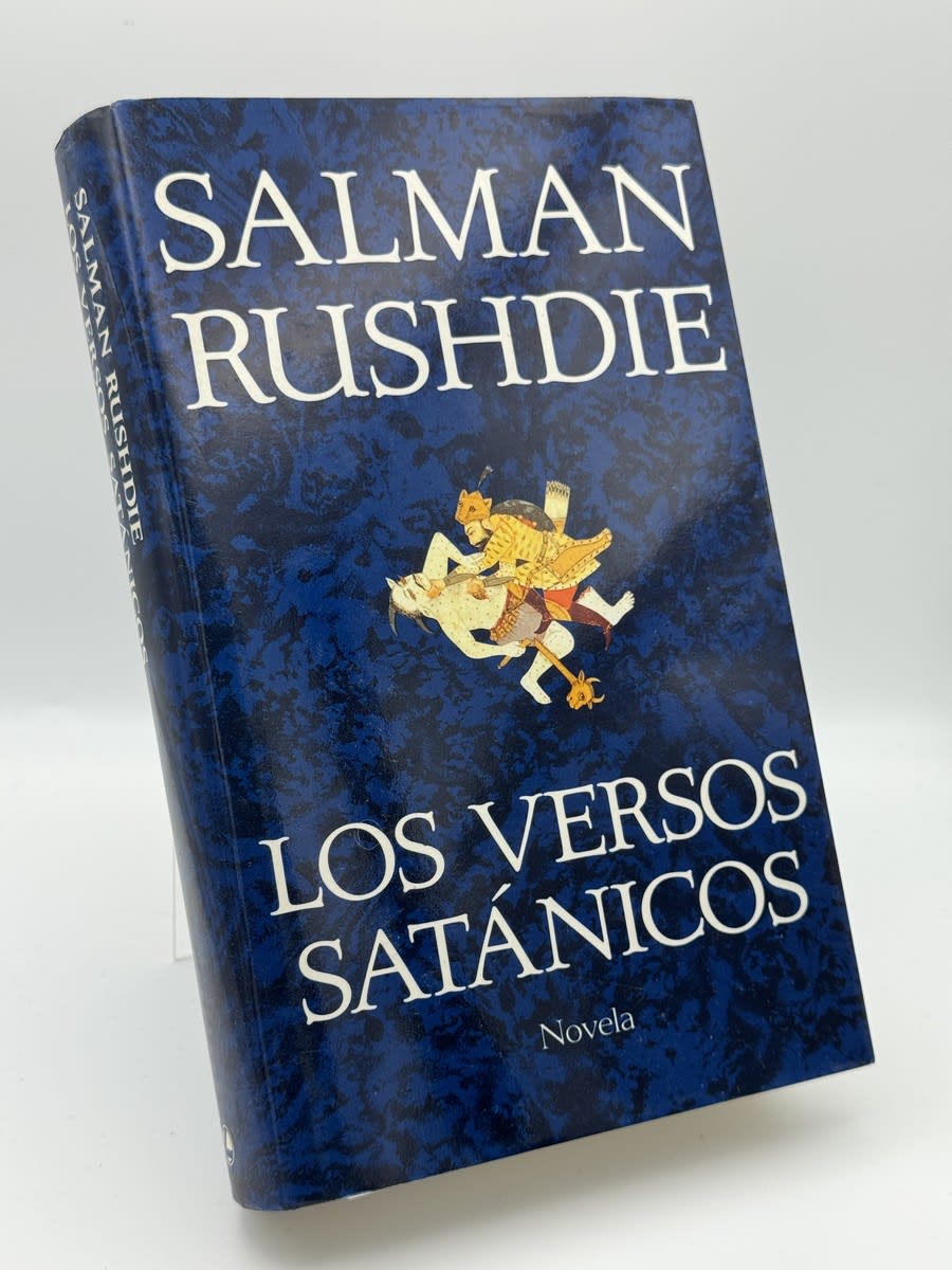 Los versos satánicos - Salman Rushdie - Portada