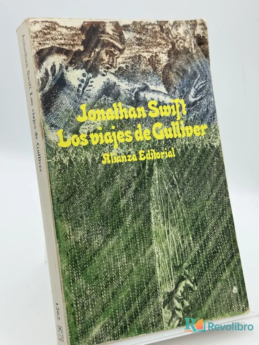 Portada de Los Viajes de Gulliver de Jonathan Swift, libro de segunda mano