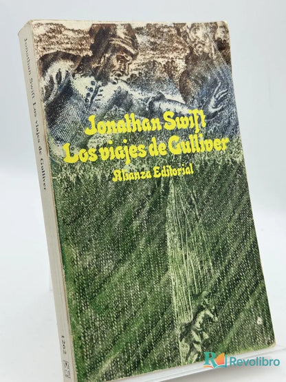 Portada de Los Viajes de Gulliver de Jonathan Swift, libro de segunda mano