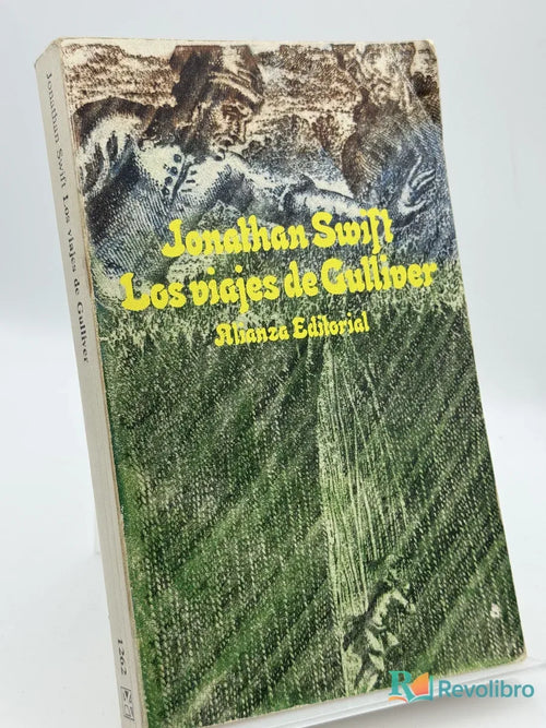 Portada de Los Viajes de Gulliver de Jonathan Swift, libro de segunda mano