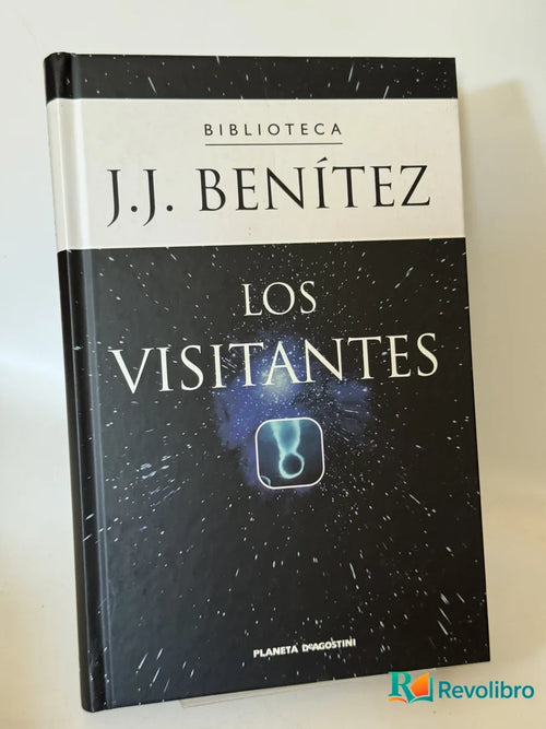 Portada de Los Visitantes de J.j. Benítez, libro de segunda mano